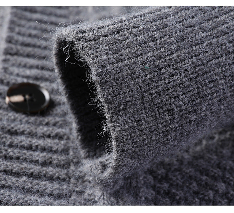 Stewart Knit Cardigan - [Ezra Daniel]