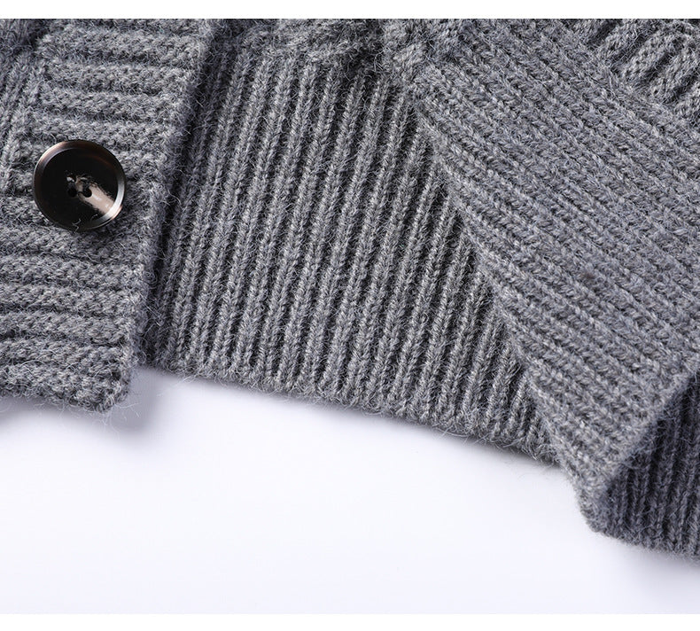 Stewart Knit Cardigan - [Ezra Daniel]