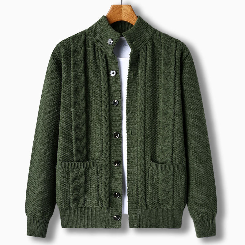 Stewart Knit Cardigan - [Ezra Daniel]