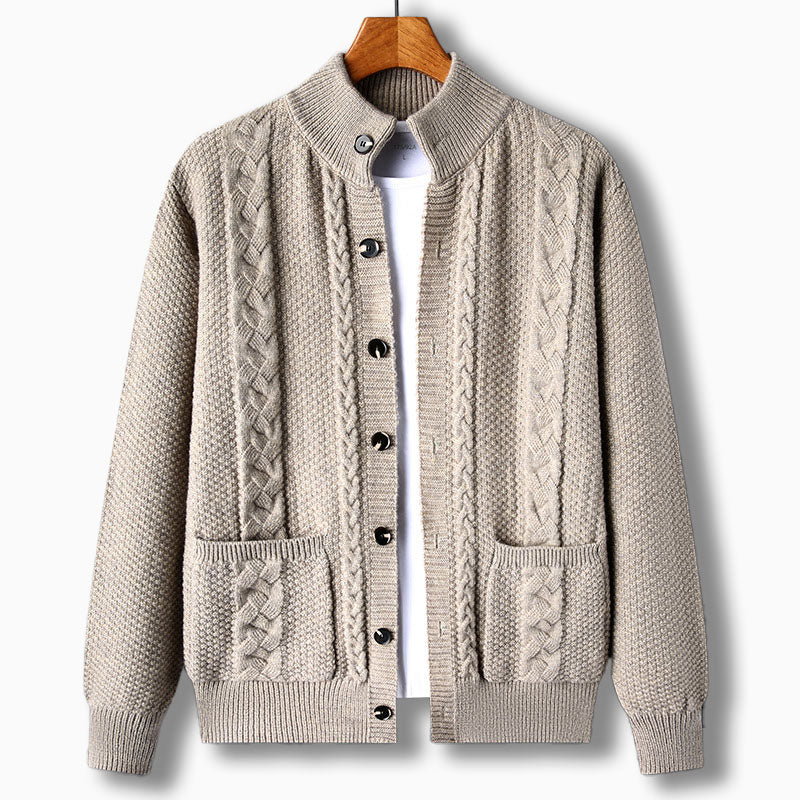 Stewart Knit Cardigan - [Ezra Daniel]