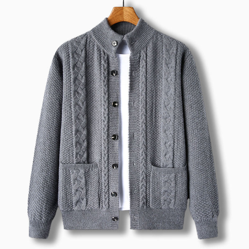 Stewart Knit Cardigan - [Ezra Daniel]