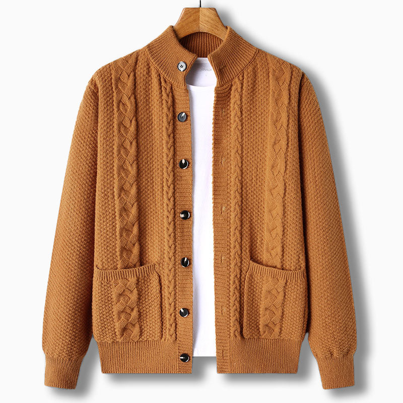 Stewart Knit Cardigan - [Ezra Daniel]