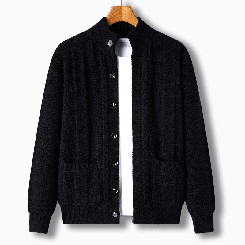 Stewart Knit Cardigan - [Ezra Daniel]