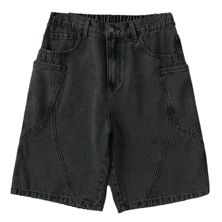 Street Denim Shorts - [Ezra Daniel]