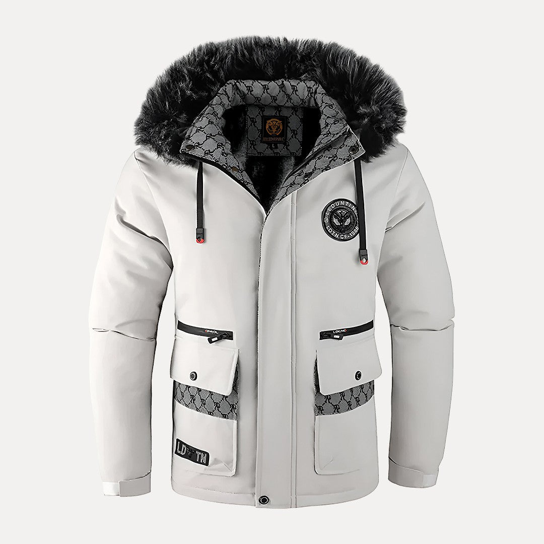 Swiss Armor Down Jacket - [Ezra Daniel]