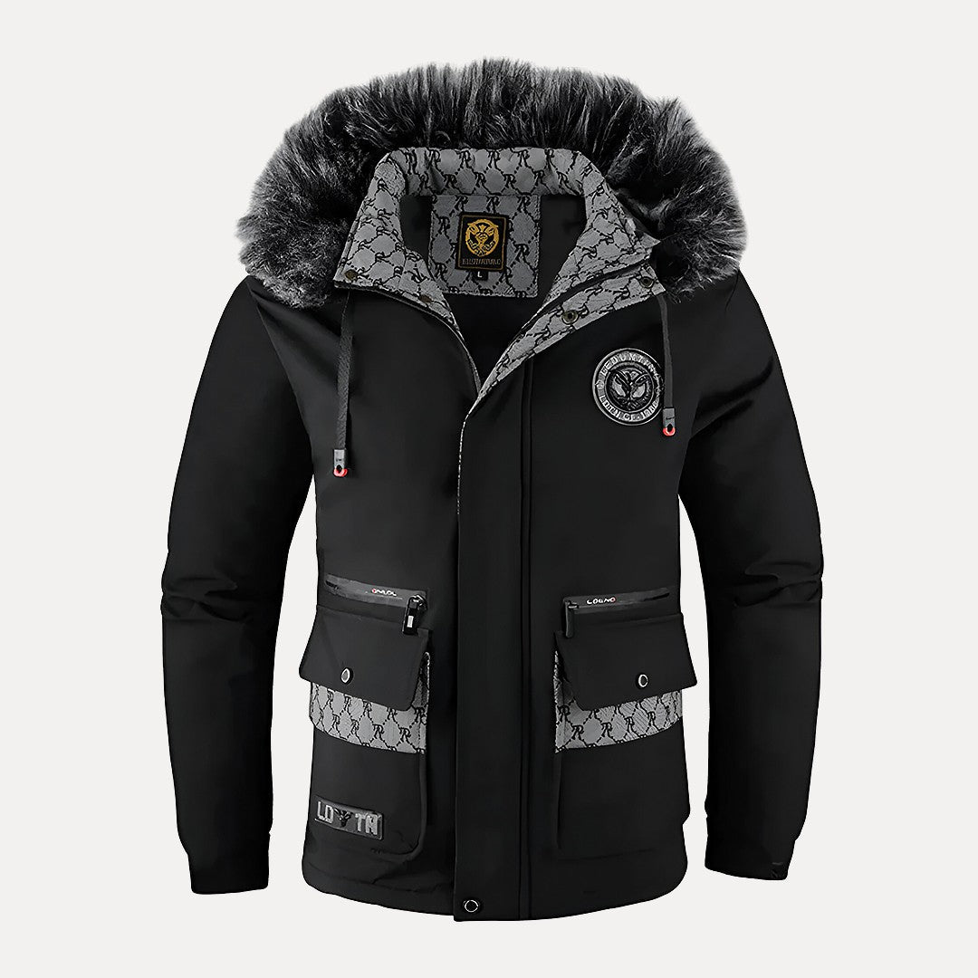 Swiss Armor Down Jacket - [Ezra Daniel]