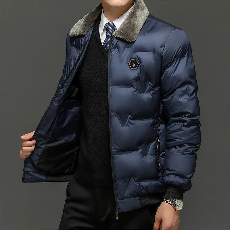 Swiss Edge Puffer Jacket - [Ezra Daniel]