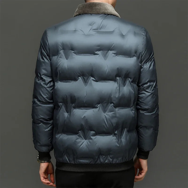 Swiss Edge Puffer Jacket - [Ezra Daniel]