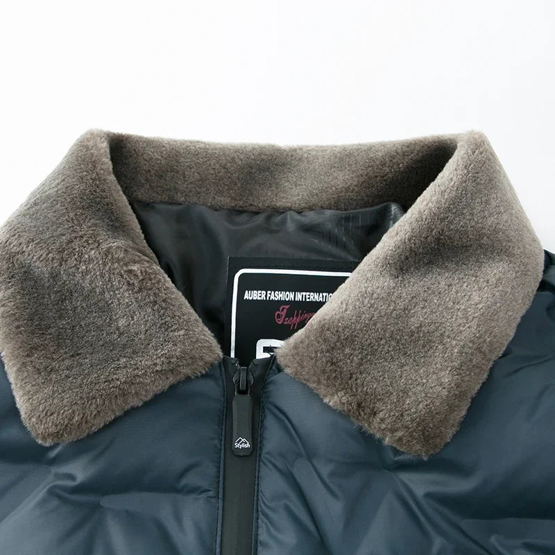 Swiss Edge Puffer Jacket - [Ezra Daniel]