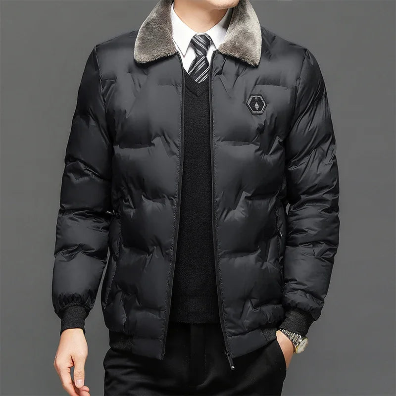 Swiss Edge Puffer Jacket - [Ezra Daniel]