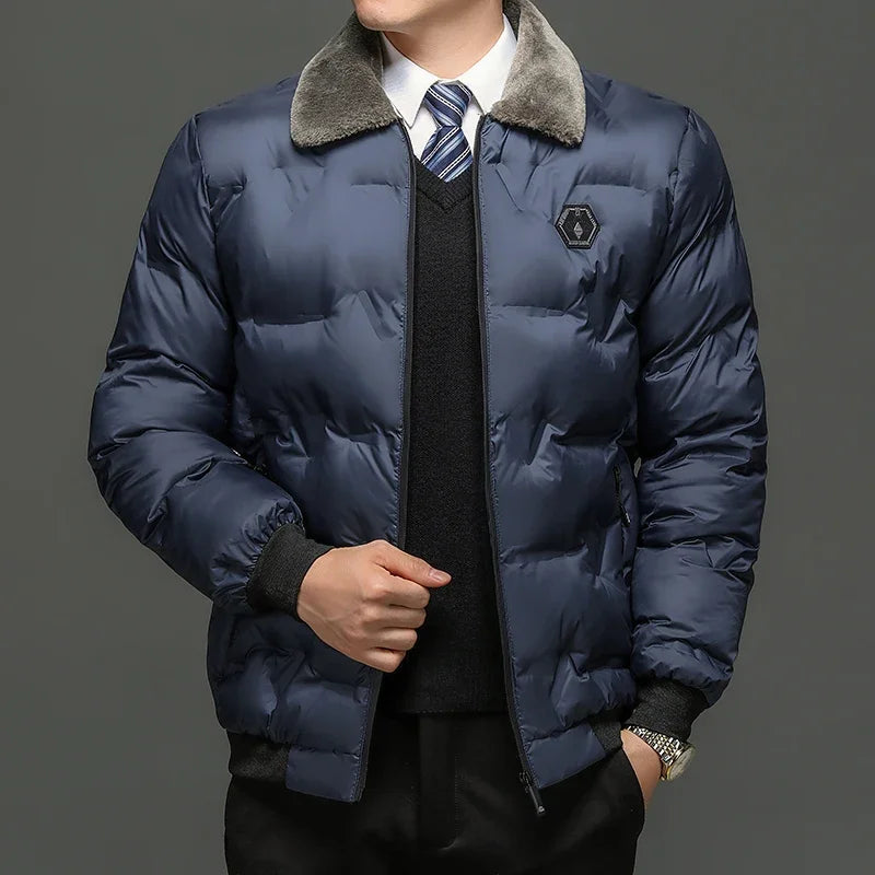 Swiss Edge Puffer Jacket