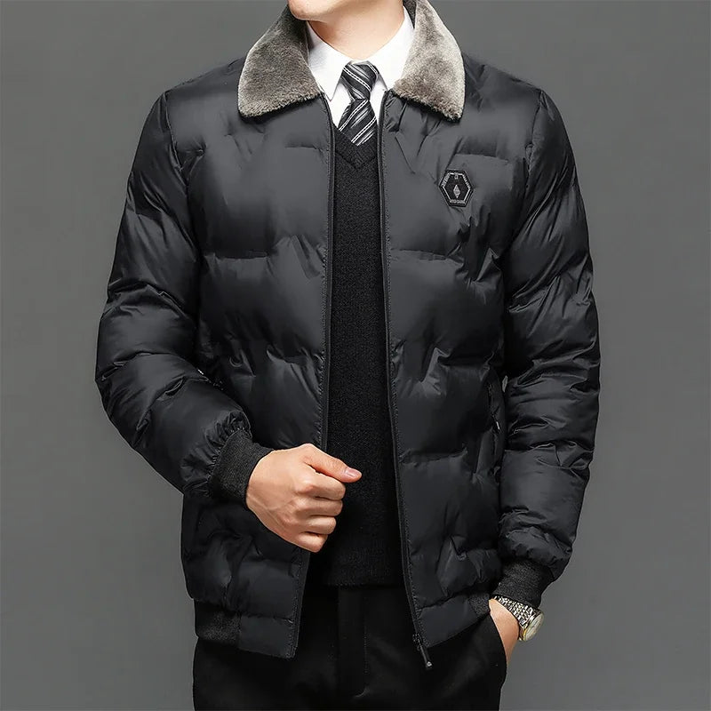Swiss Edge Puffer Jacket