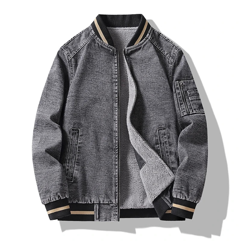 The Bronx Denim Jacket - [Ezra Daniel]