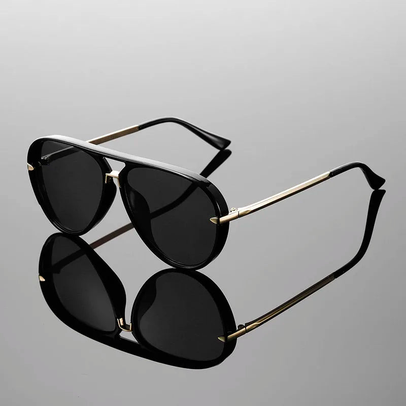 Thomas Aviator Shades - [Ezra Daniel]