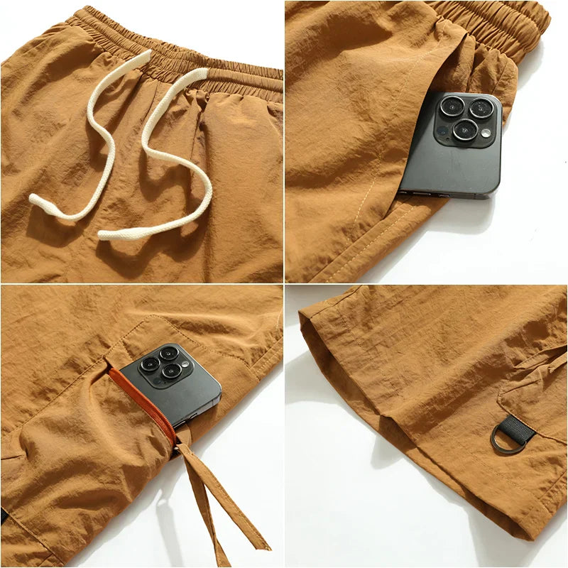 Thomas Cargo Shorts - [Ezra Daniel]