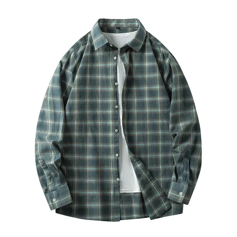 Thomas Flannel Shirt - [Ezra Daniel]