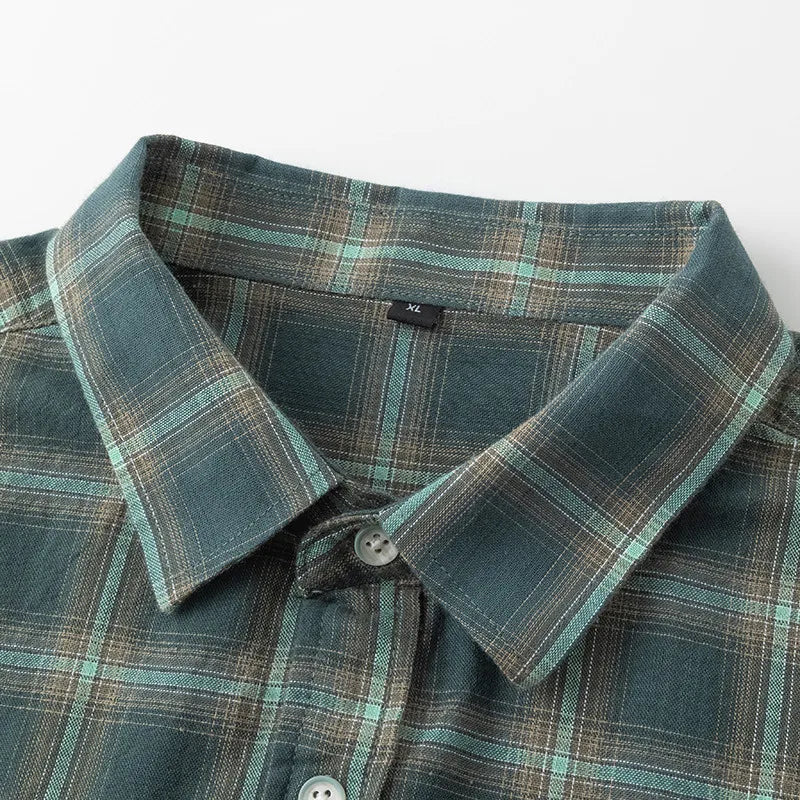 Thomas Flannel Shirt - [Ezra Daniel]