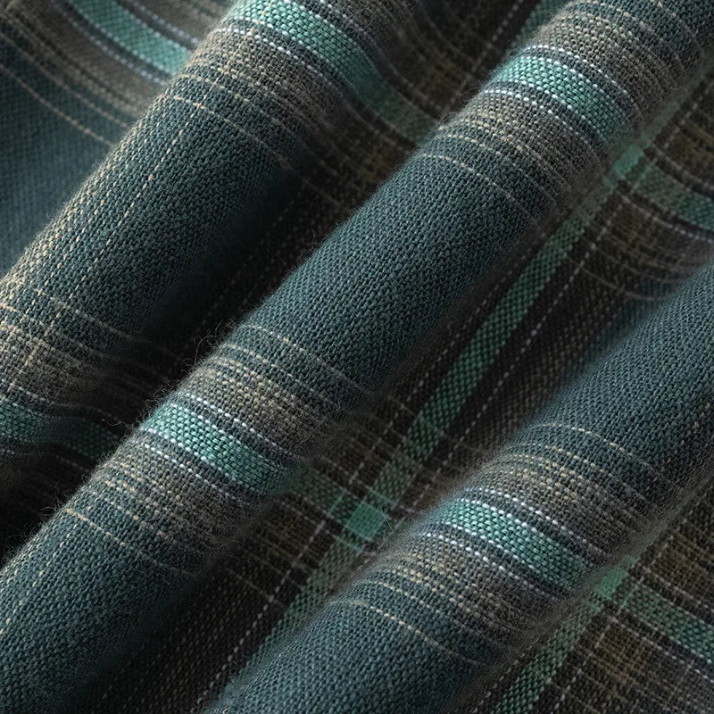 Thomas Flannel Shirt - [Ezra Daniel]