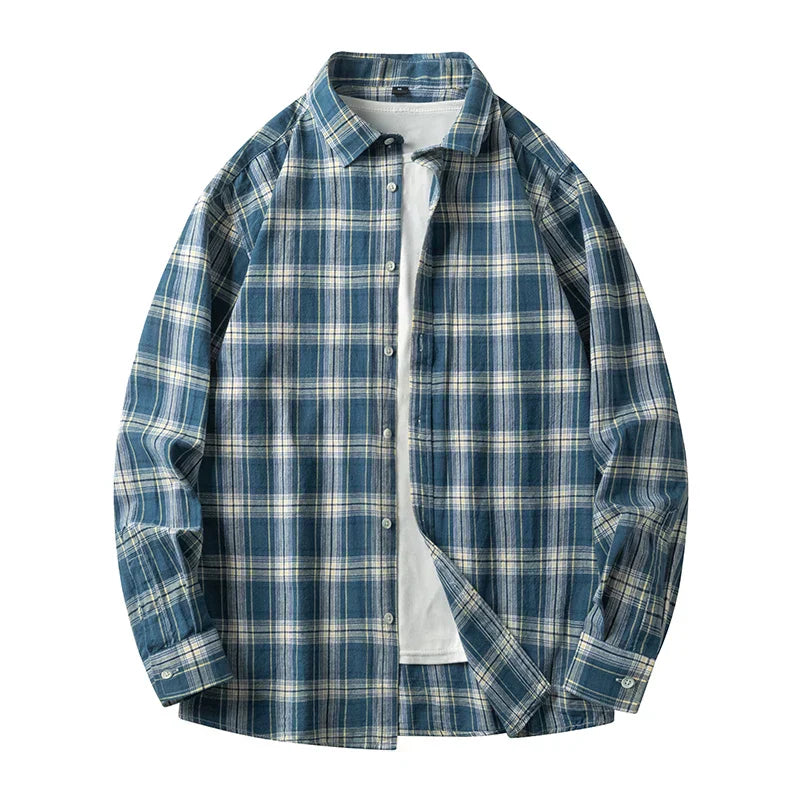 Thomas Flannel Shirt - [Ezra Daniel]