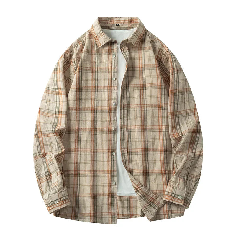 Thomas Flannel Shirt - [Ezra Daniel]