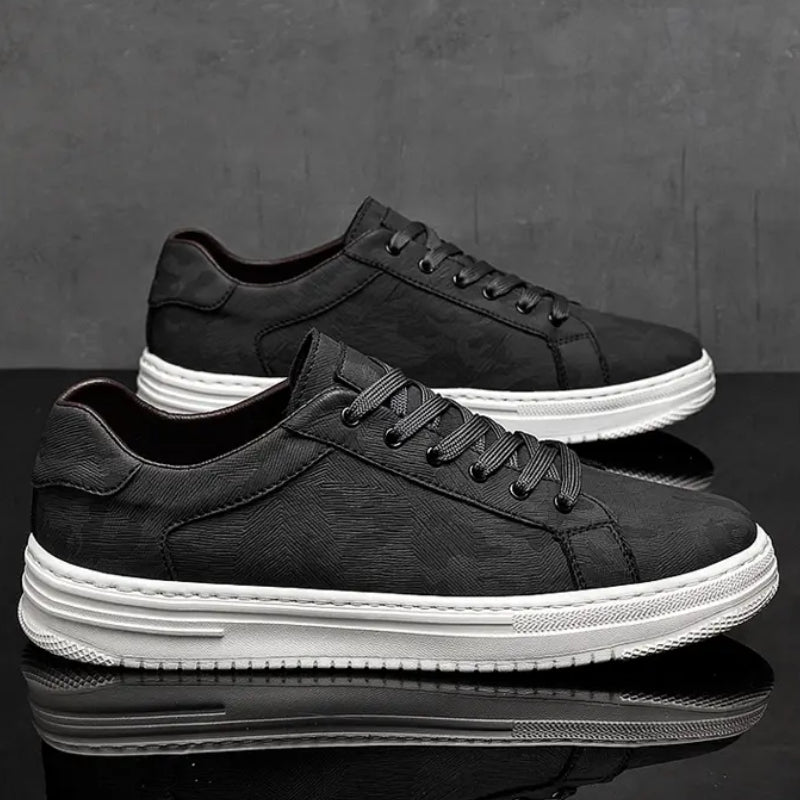 Thomas Geometric Sneakers - [Ezra Daniel]