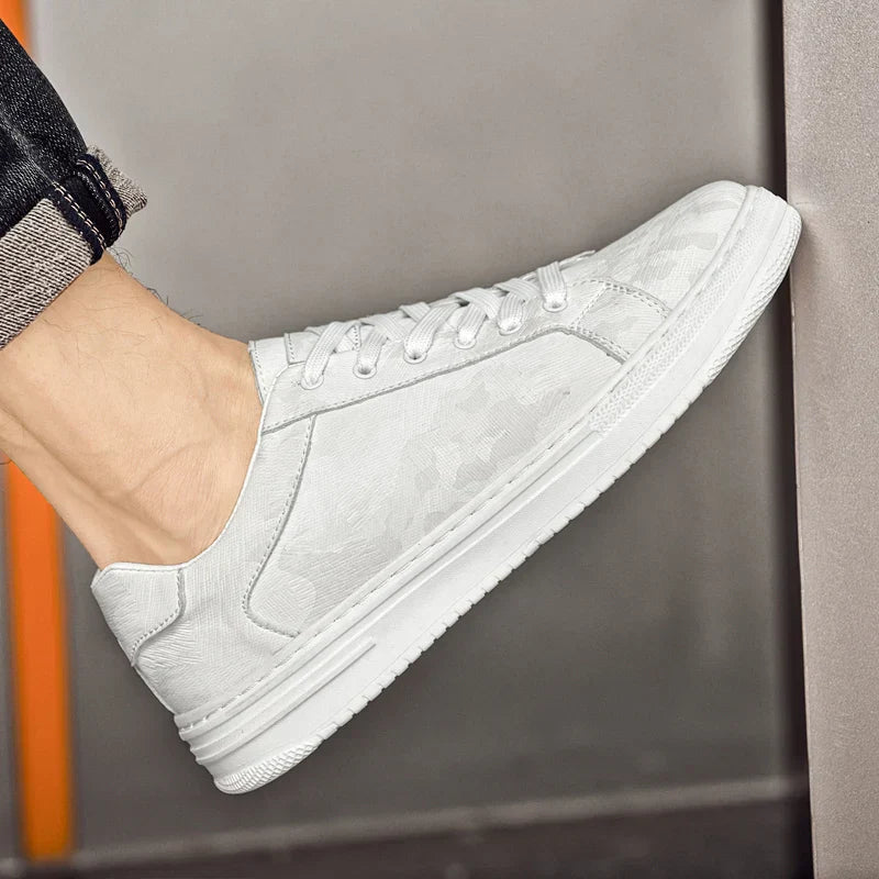 Thomas Geometric Sneakers - [Ezra Daniel]