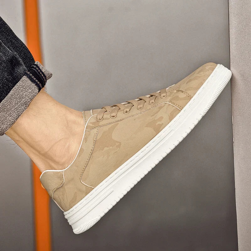 Thomas Geometric Sneakers - [Ezra Daniel]