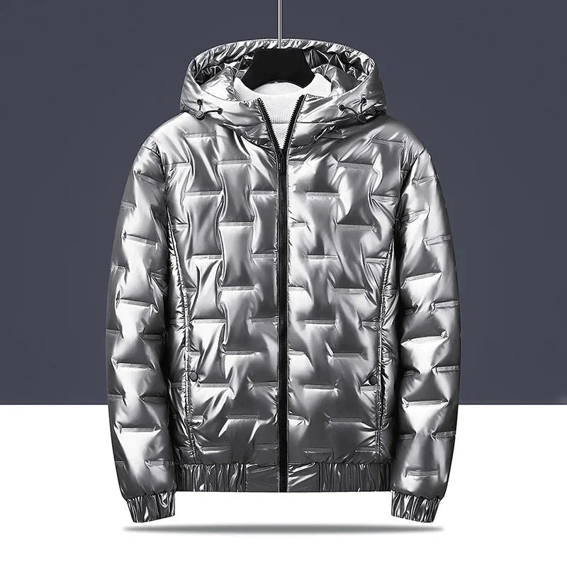 Thomas Glossed Puffer Jacket - [Ezra Daniel]
