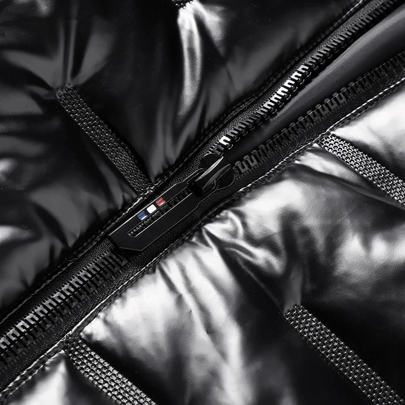 Thomas Glossed Puffer Jacket - [Ezra Daniel]