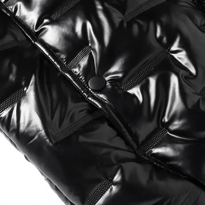 Thomas Glossed Puffer Jacket - [Ezra Daniel]