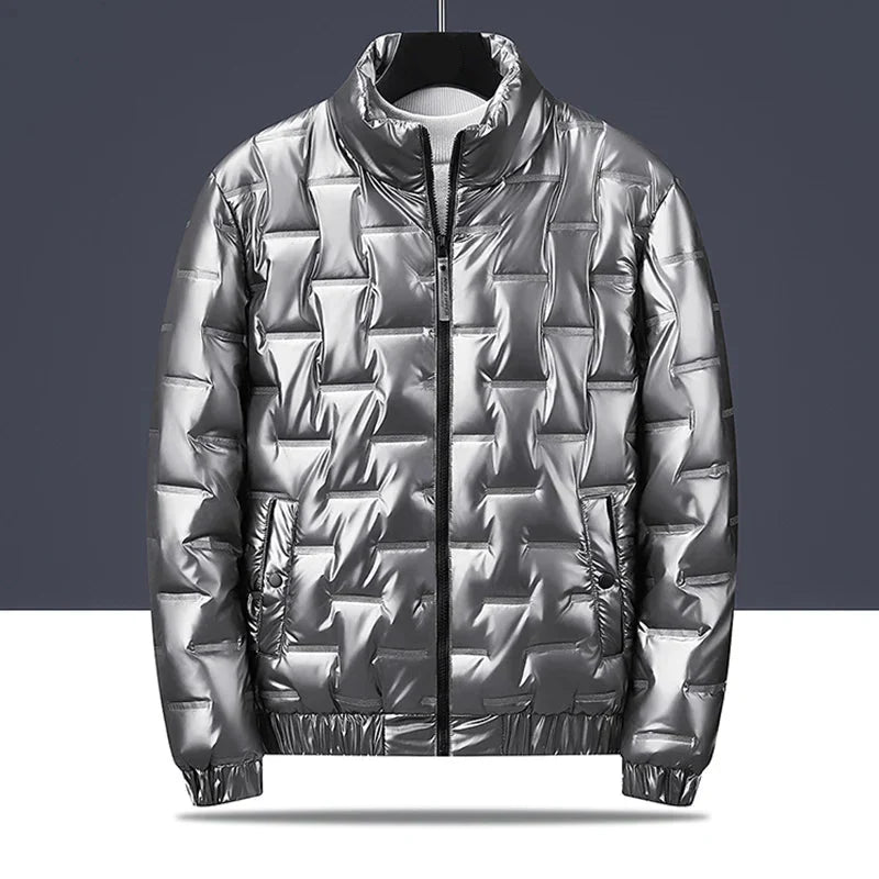 Thomas Glossed Puffer Jacket - [Ezra Daniel]