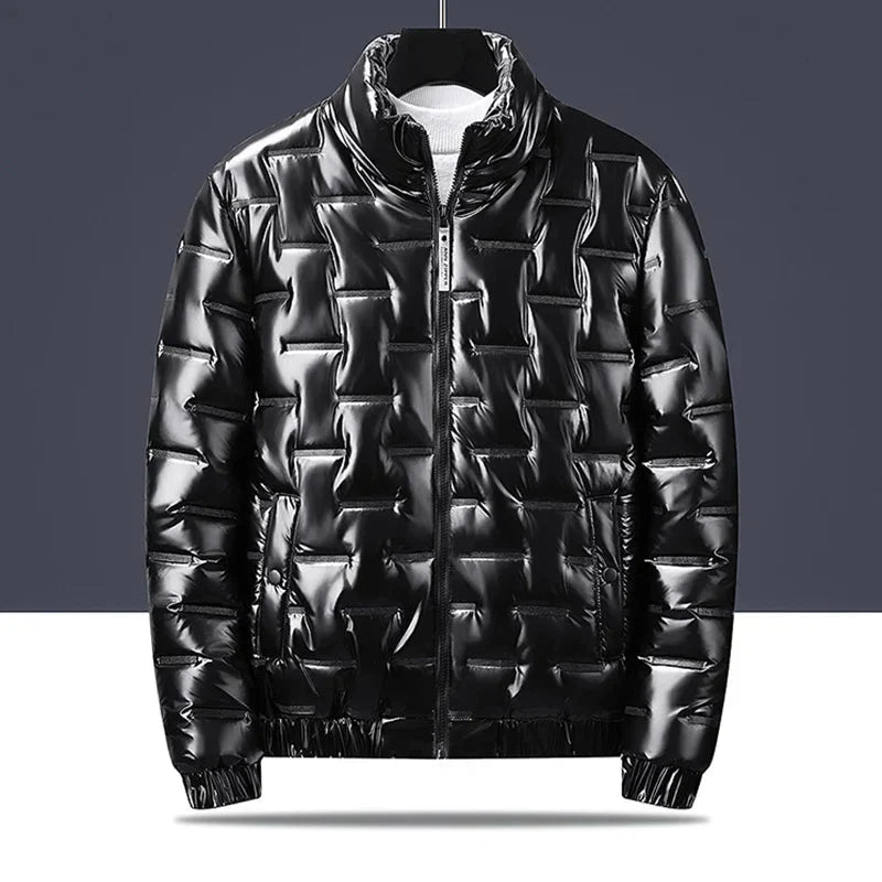 Thomas Glossed Puffer Jacket - [Ezra Daniel]