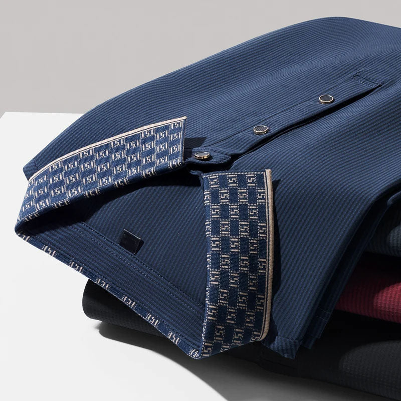 Thomas Ice Silk Polo - [Ezra Daniel]