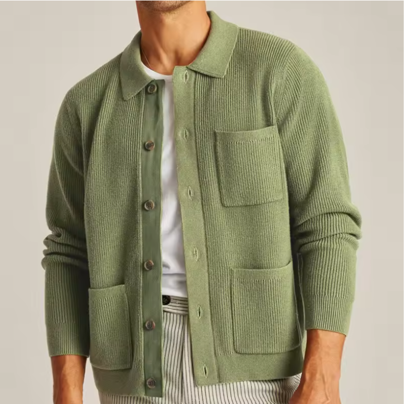 Thomas Knit Cardigan - [Ezra Daniel]