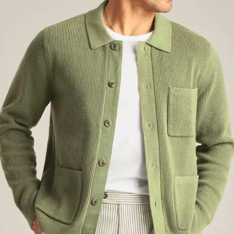 Thomas Knit Cardigan - [Ezra Daniel]