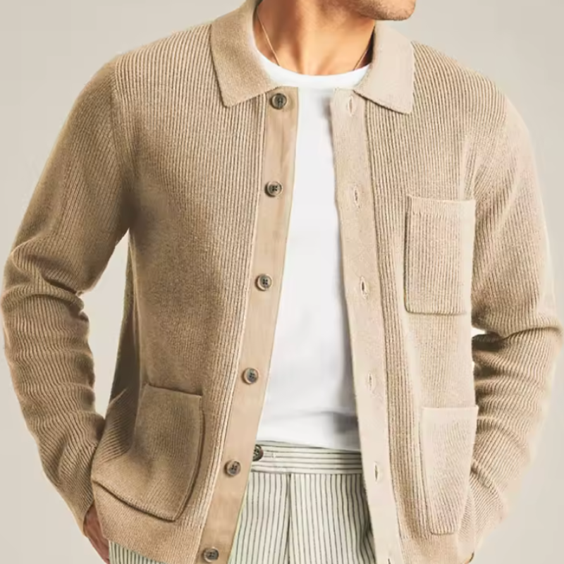 Thomas Knit Cardigan - [Ezra Daniel]