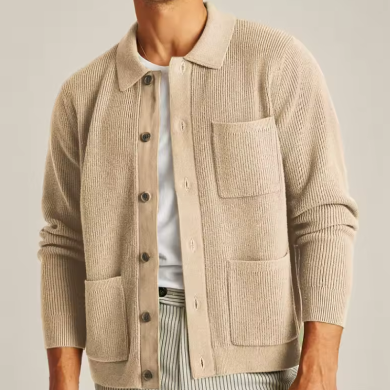 Thomas Knit Cardigan - [Ezra Daniel]