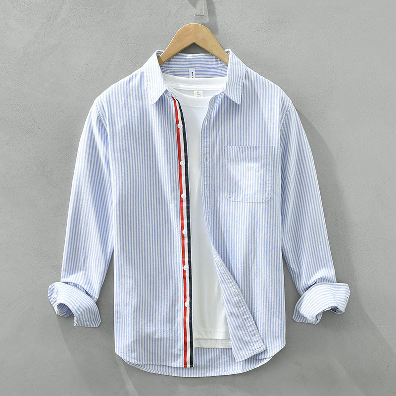 Thomas Long Sleeve Shirt - [Ezra Daniel]