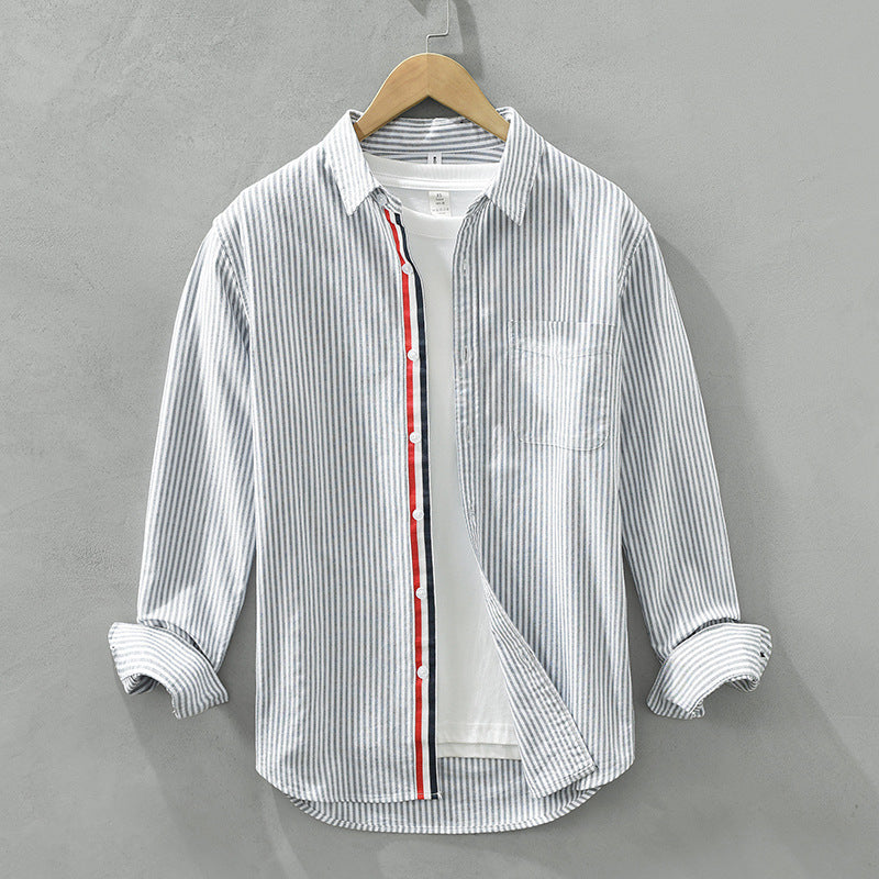 Thomas Long Sleeve Shirt - [Ezra Daniel]