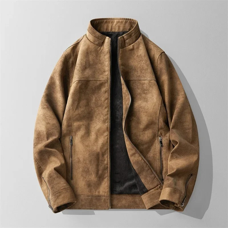 Thomas Moto Jacket - [Ezra Daniel]