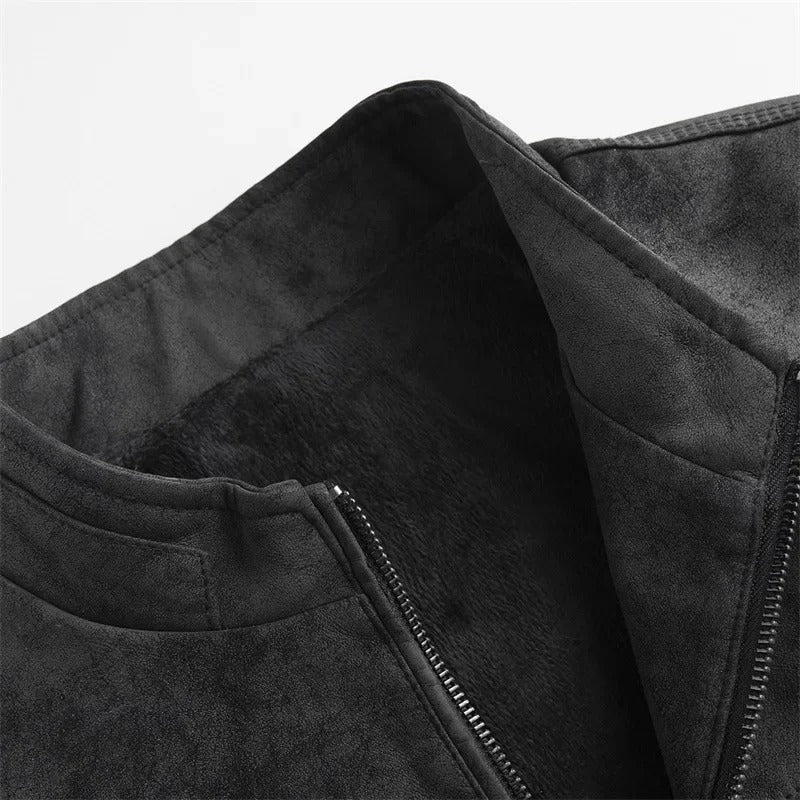 Thomas Moto Jacket - [Ezra Daniel]