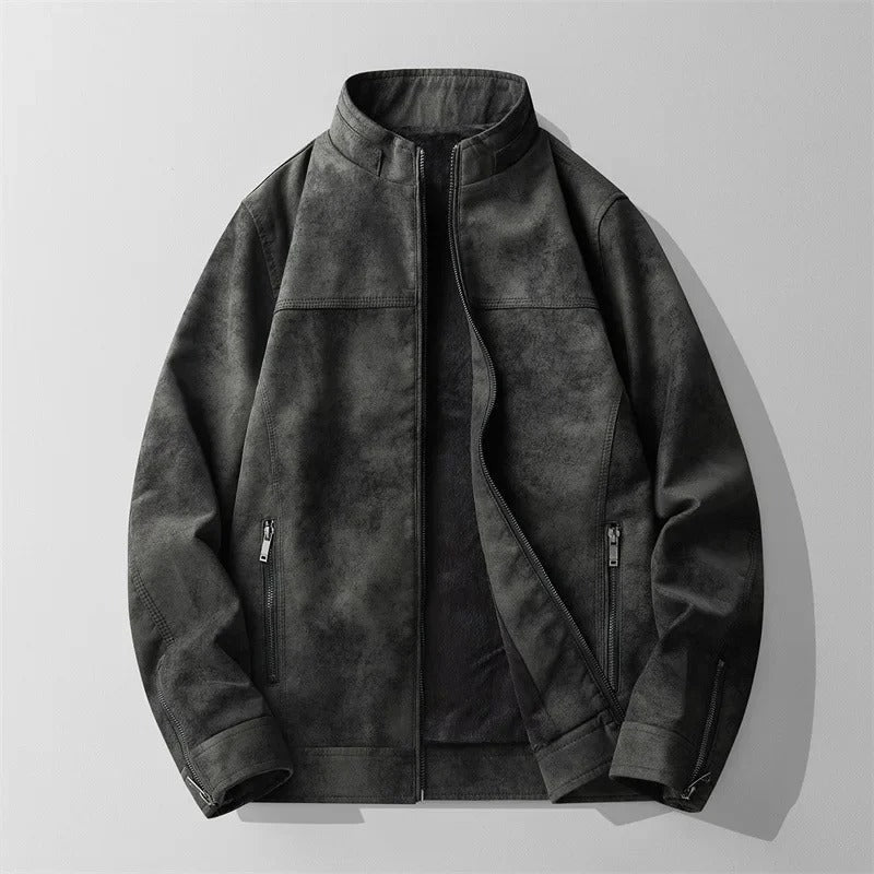 Thomas Moto Jacket - [Ezra Daniel]