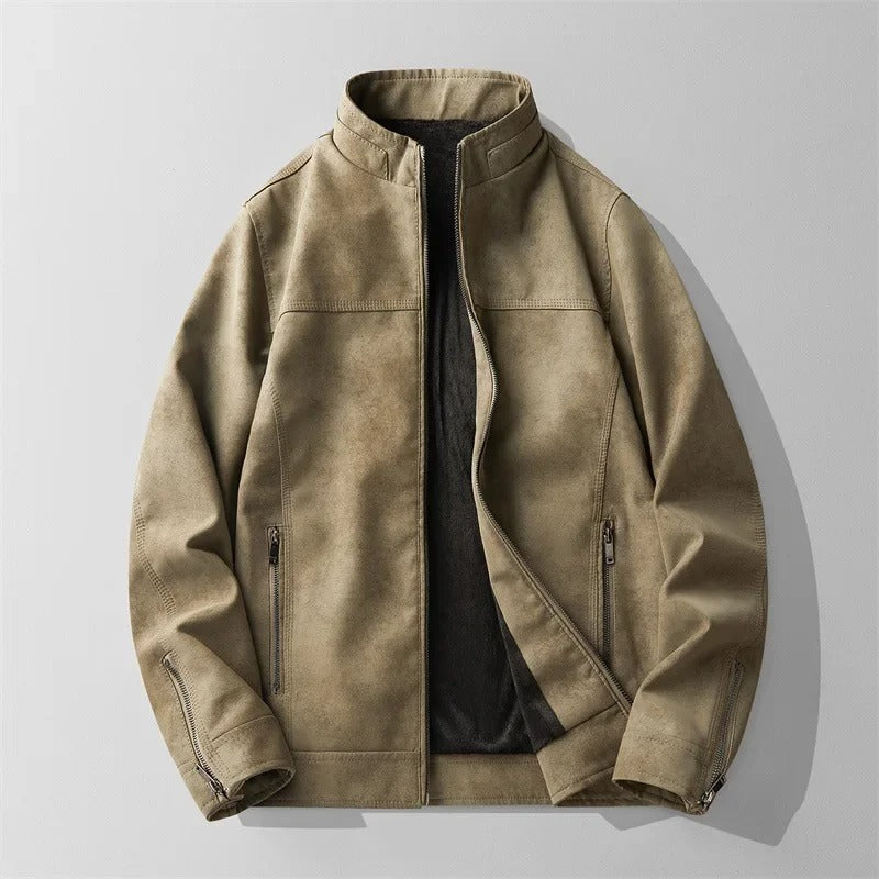 Thomas Moto Jacket - [Ezra Daniel]