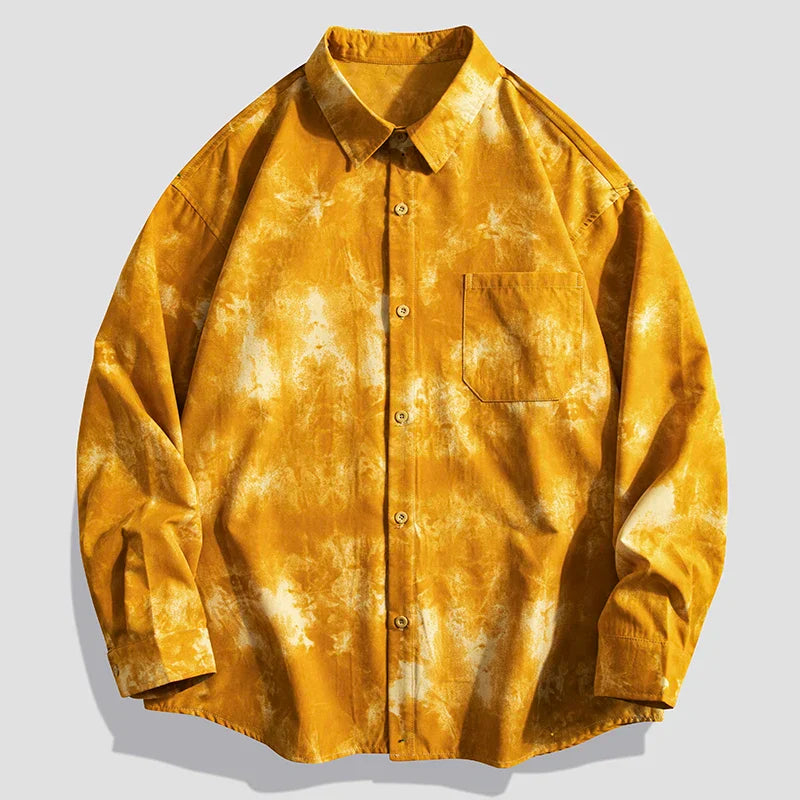 Thomas Tie Dye Shirt - [Ezra Daniel]