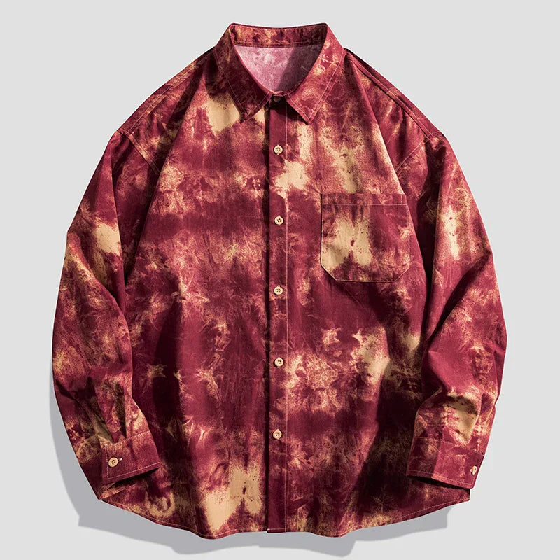 Thomas Tie Dye Shirt - [Ezra Daniel]