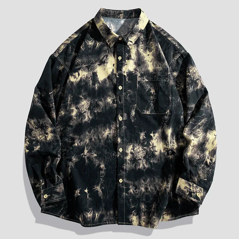 Thomas Tie Dye Shirt - [Ezra Daniel]