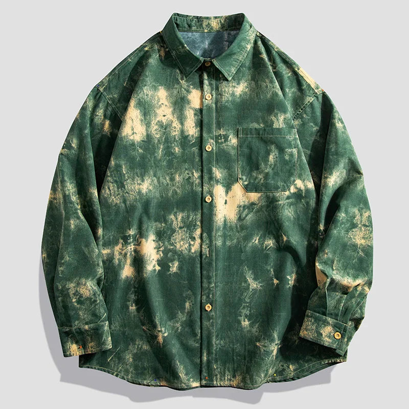 Thomas Tie Dye Shirt - [Ezra Daniel]