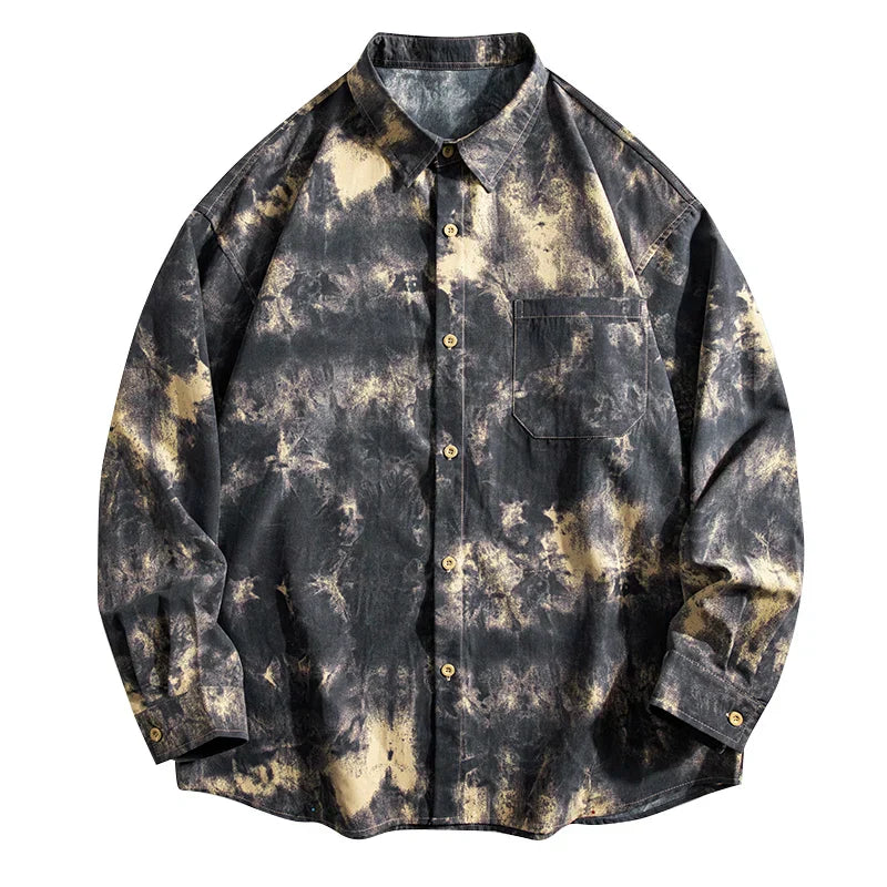 Thomas Tie Dye Shirt - [Ezra Daniel]