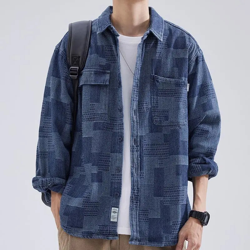 Thomas Washed Denim Jacket - [Ezra Daniel]