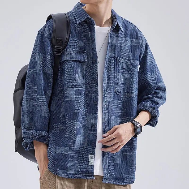 Thomas Washed Denim Jacket - [Ezra Daniel]